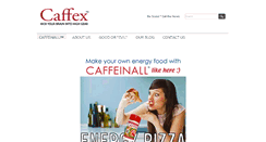 Desktop Screenshot of caffex.com